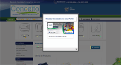 Desktop Screenshot of conceitohigiene.com.br
