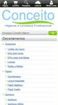 Mobile Screenshot of conceitohigiene.com.br